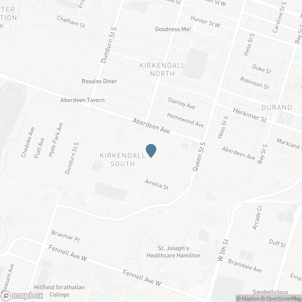 52 FAIRMOUNT Avenue, Hamilton, Ontario L8P 3Z5